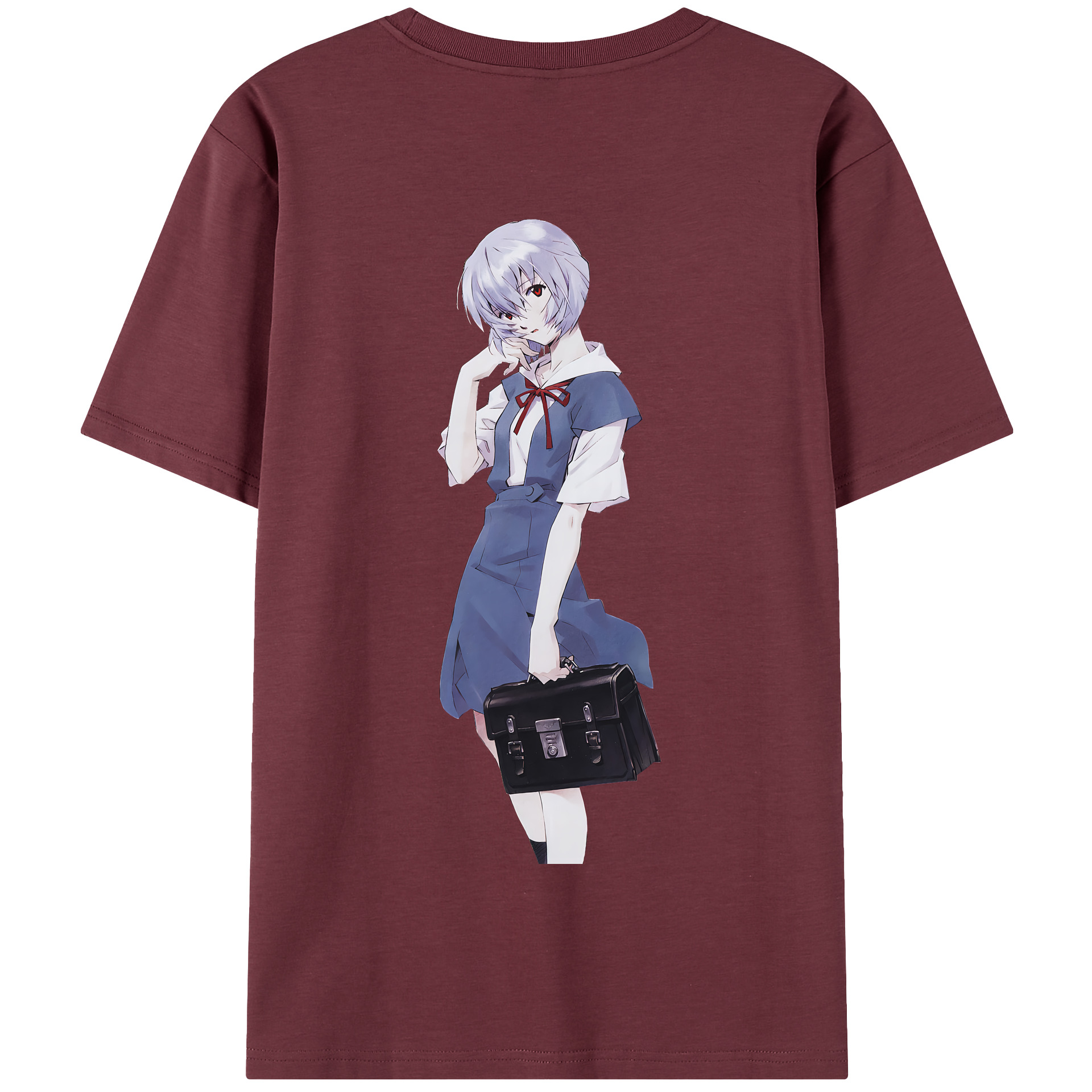 （画像用） EVA 新世紀エヴァンゲリオン 綿100％半袖Tシャツ（背面プリント）